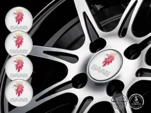 Saab Emblemas de Rueda Pro Nexus Racing Plasma